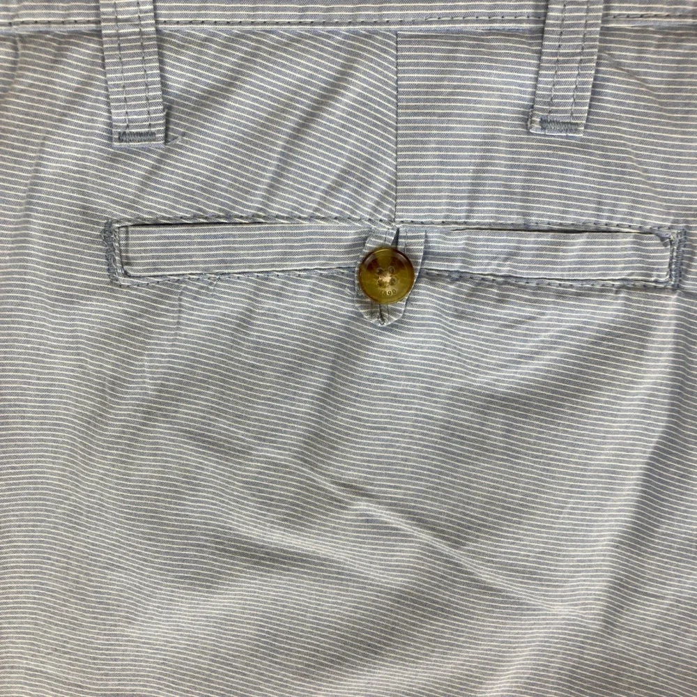 U.S. Polo Assn. Men's Shorts Blue White Striped Casual Chino Style‎ Size 42